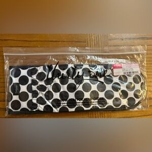 Thirty-One Black and White Dot Organizer